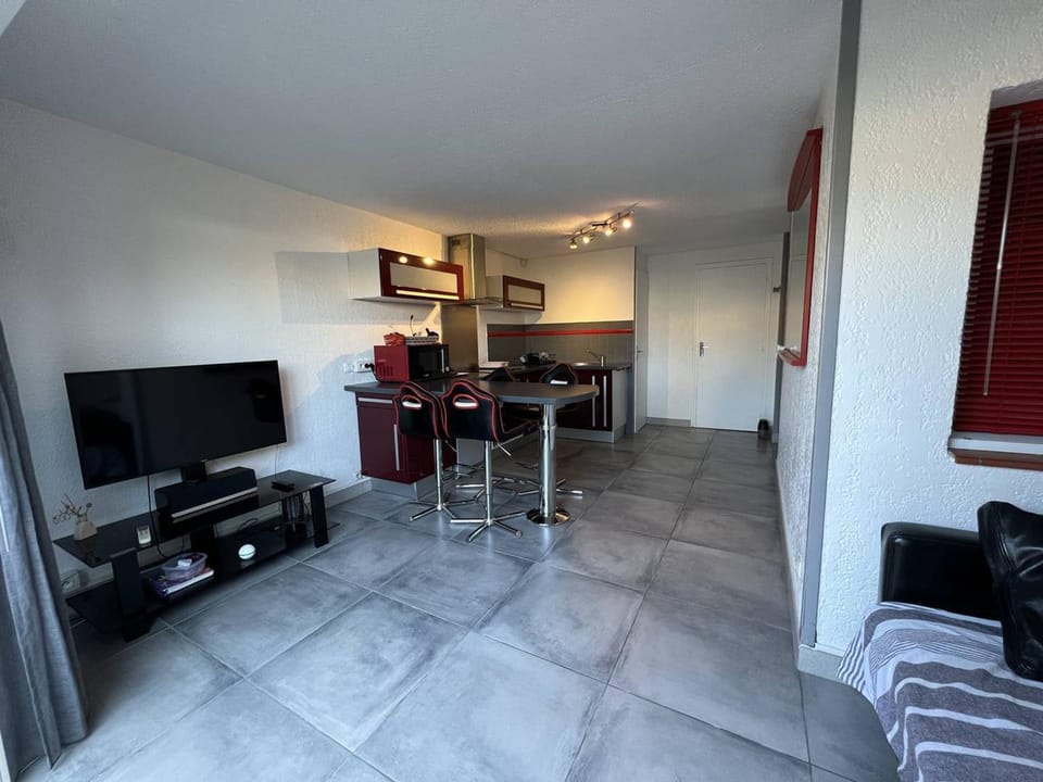 T2 Cabine avec Climatisation - 4 Couchages - FR-1-81-595 Cabin in Leucate