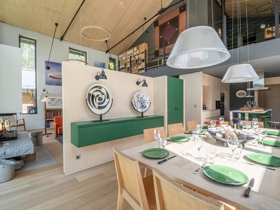 Chalet contemporain 5* à Argentière avec sauna et cheminée - FR-1-343-243 Chalet in Chamonix