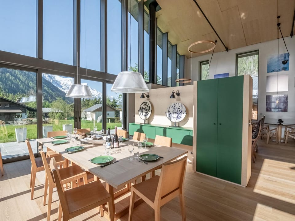 Chalet contemporain 5* à Argentière avec sauna et cheminée - FR-1-343-243 Chalet in Chamonix