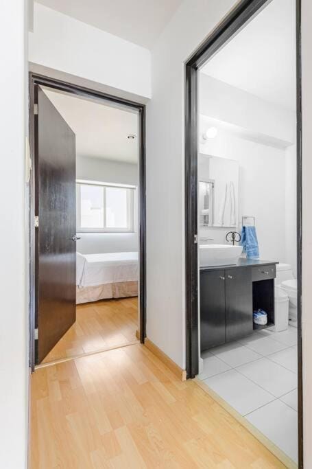 Lindo Depa muy cerca de Coyoacan y Universidad Apartment in Mexico City