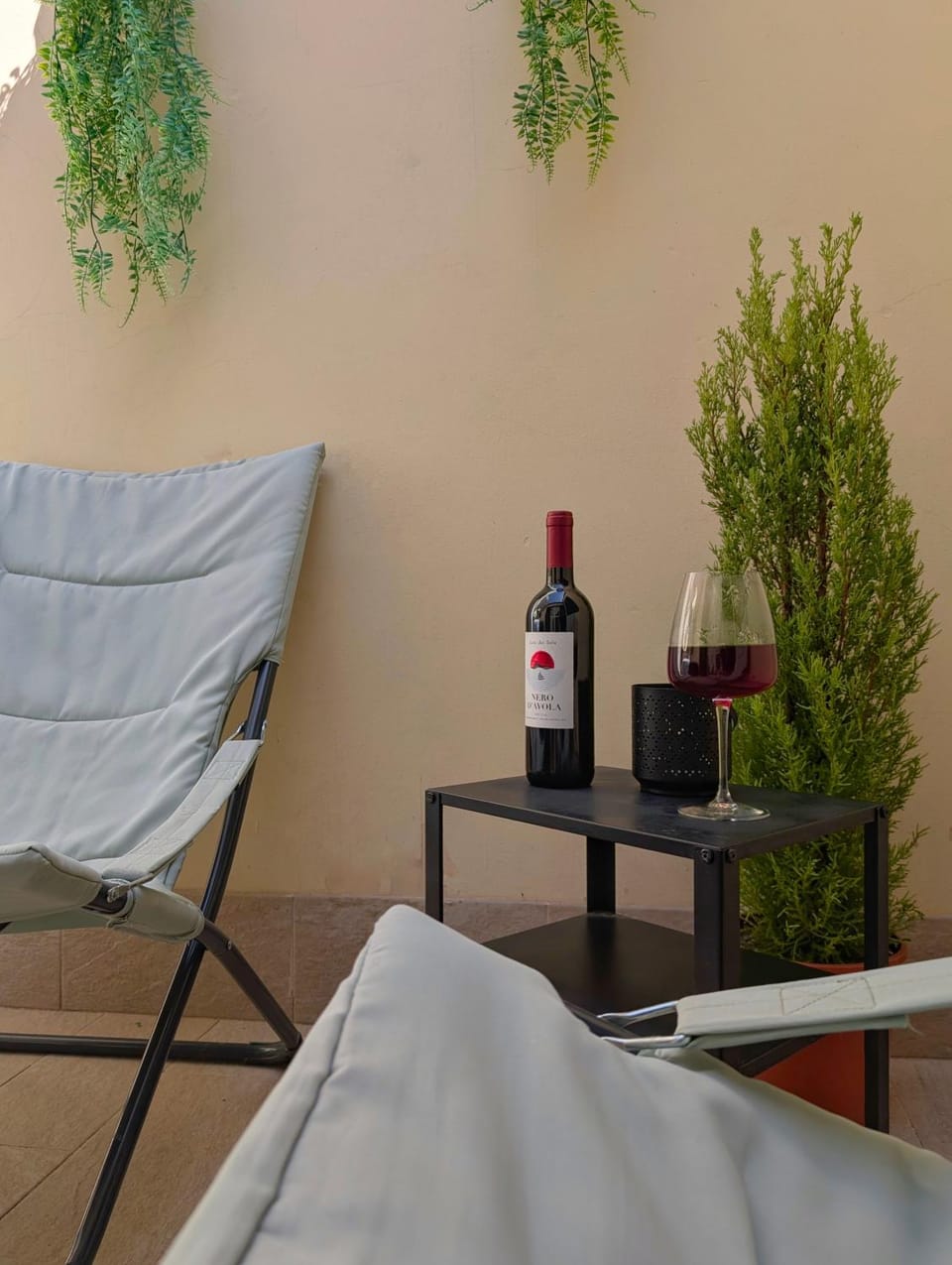 Patio, Patio, Inner courtyard view
