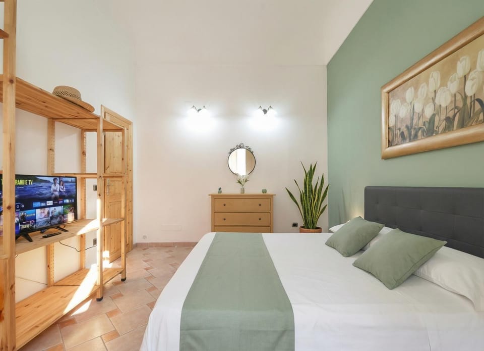 Bed, Bedroom, wardrobe