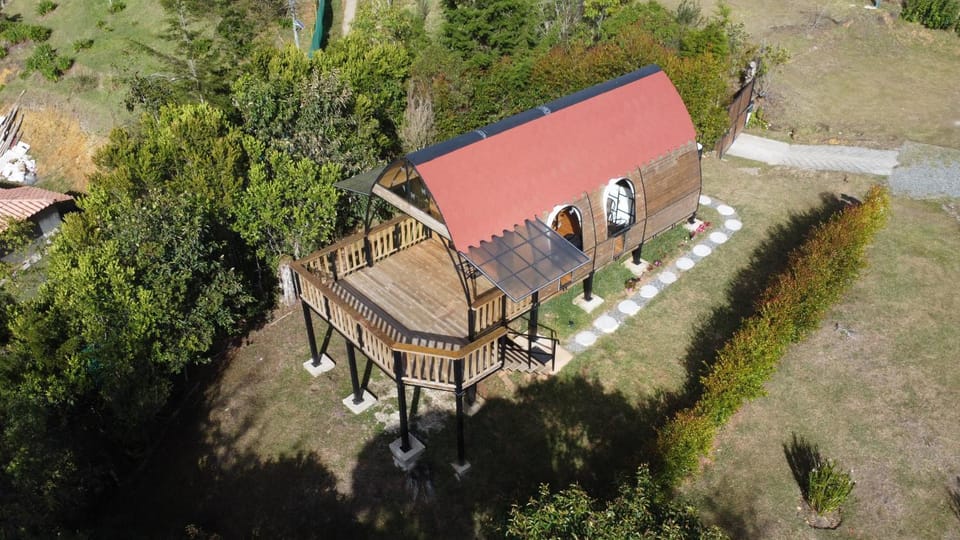 Property building, Garden