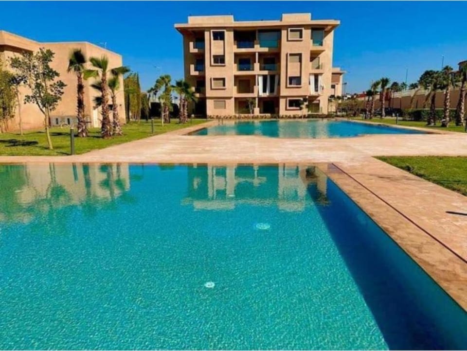 Magnifique appartement Les perles de marrakech lux avec 2 piscines Apartment in Marrakesh
