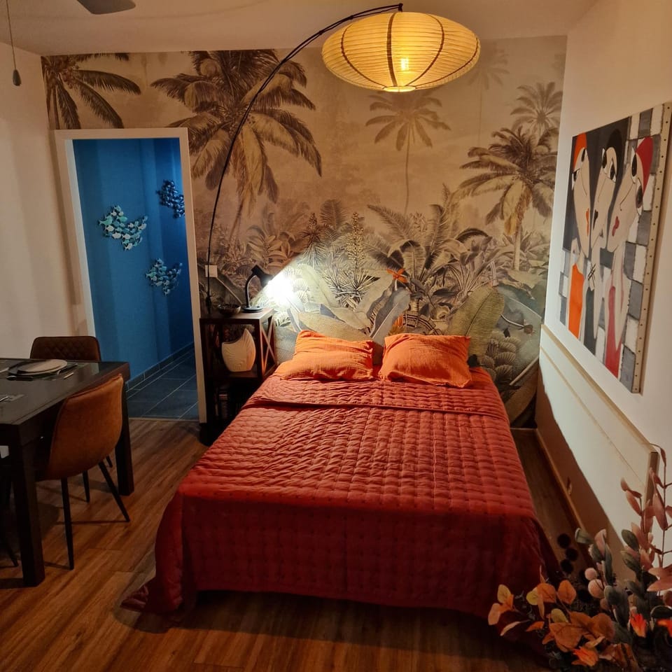 magnifique studio 2 pers, plage à 120 mètres Apartment in Antibes