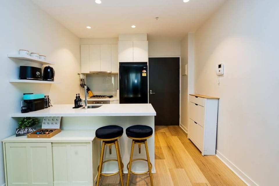 Kitchen or kitchenette, dishwasher, minibar, pet friendly, stove, toaster
