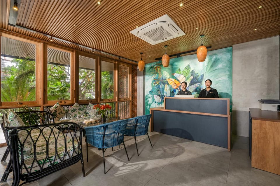 Lobby or reception