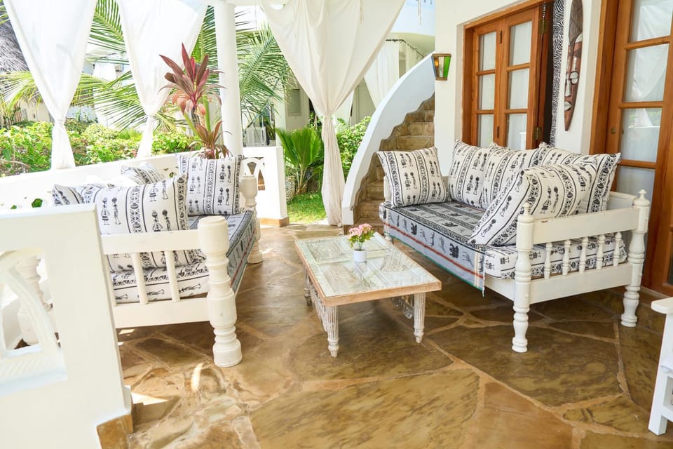 Cosy Cottage Marine Park at Malindi Beach Villa in Malindi