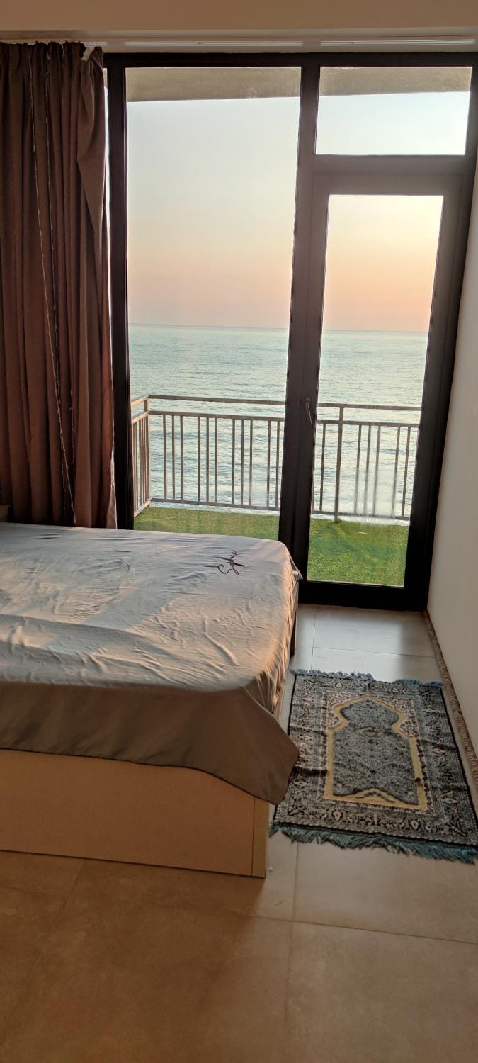 Bedroom, Sea view