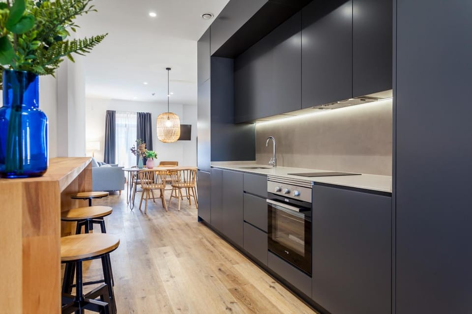 VG Puerto Suites Auto Check Apartment in Valencia