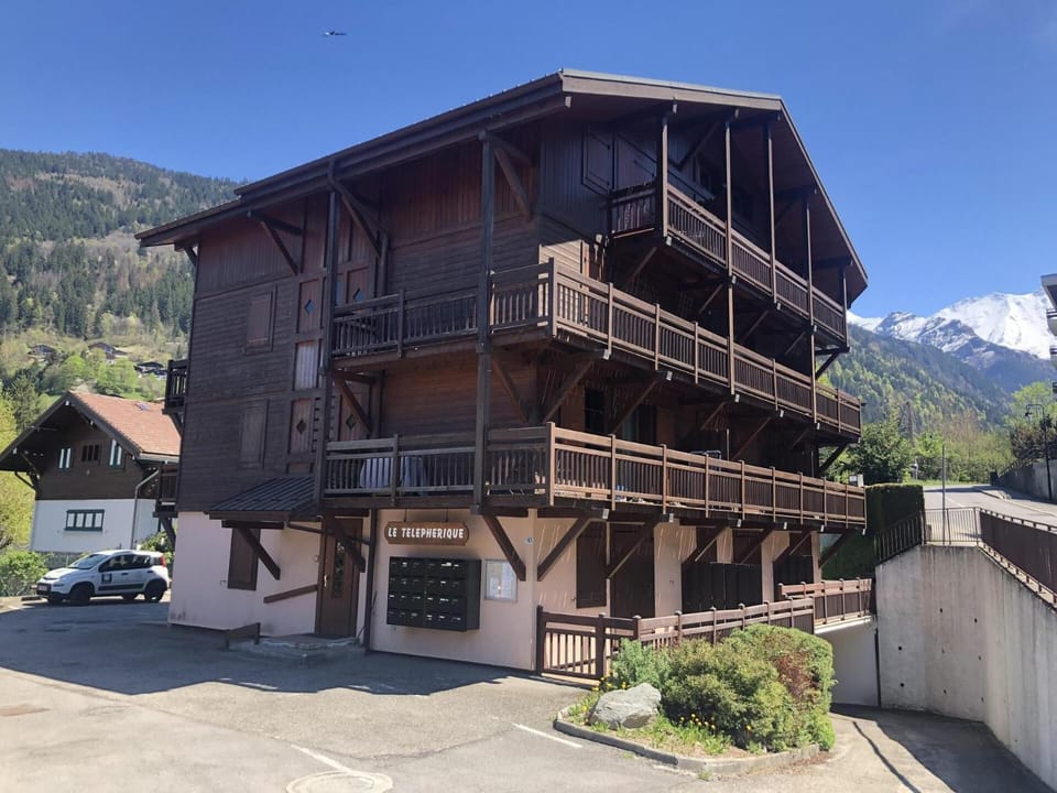 Résidence Telepherique - Téléphérique 9 MAE-3204 Apartment in Saint-Gervais-Bains