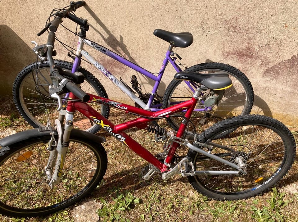 Activities, Cycling, On site