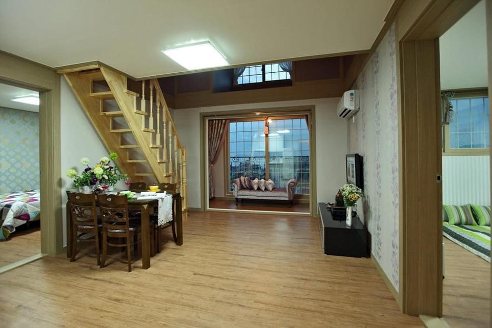 Capri Hakdong Pension House in South Korea