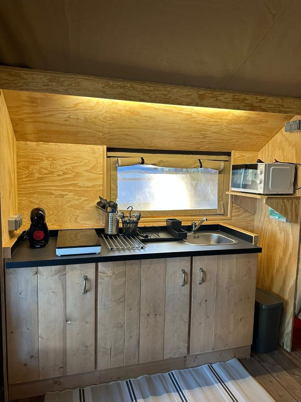 Camping Miramar Playa - tienda familiar Campground/ 
RV Resort in Torredembarra