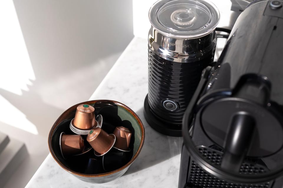 Coffee/tea facilities, kitchen