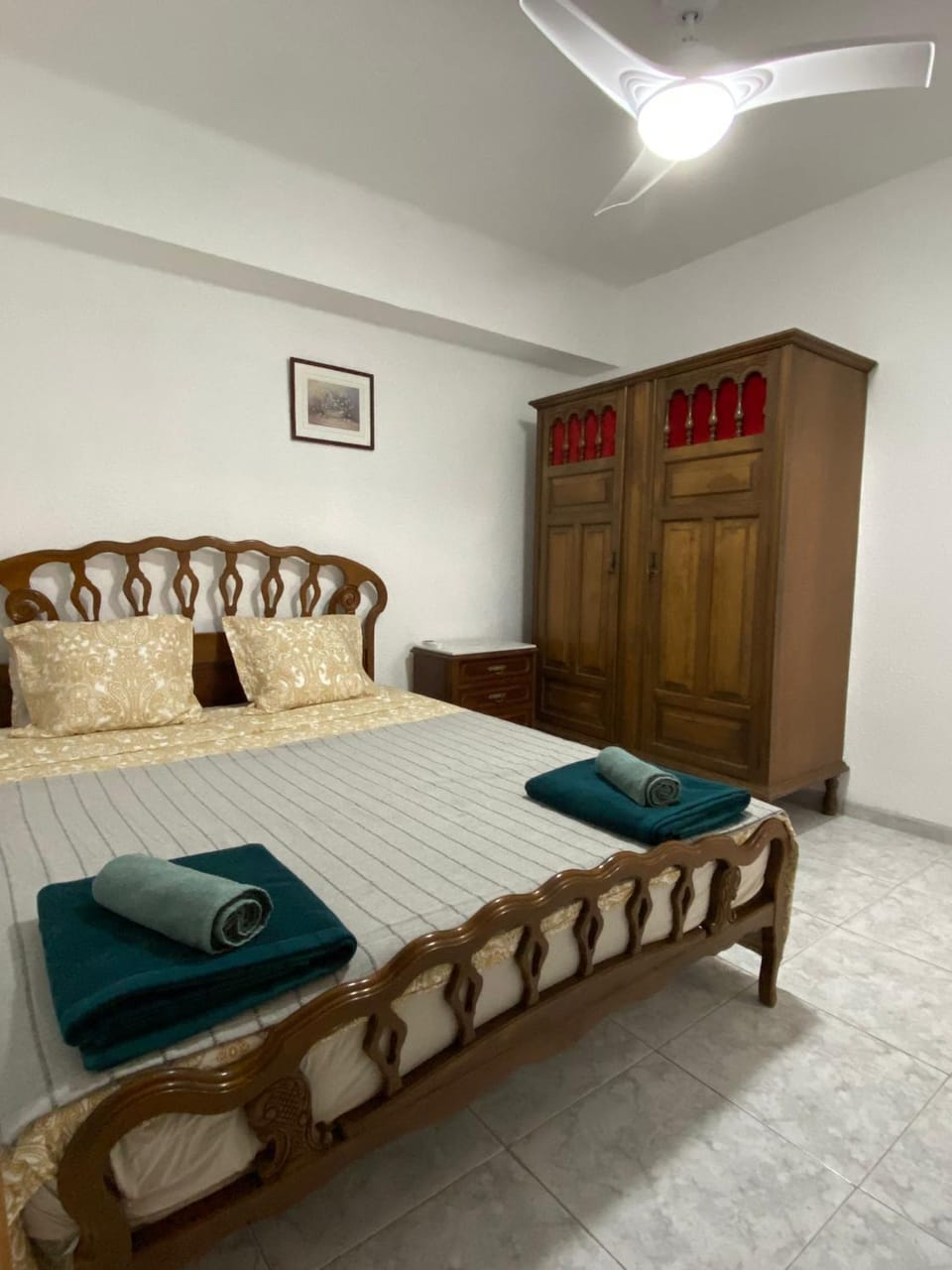 Bed, Bedroom, wardrobe