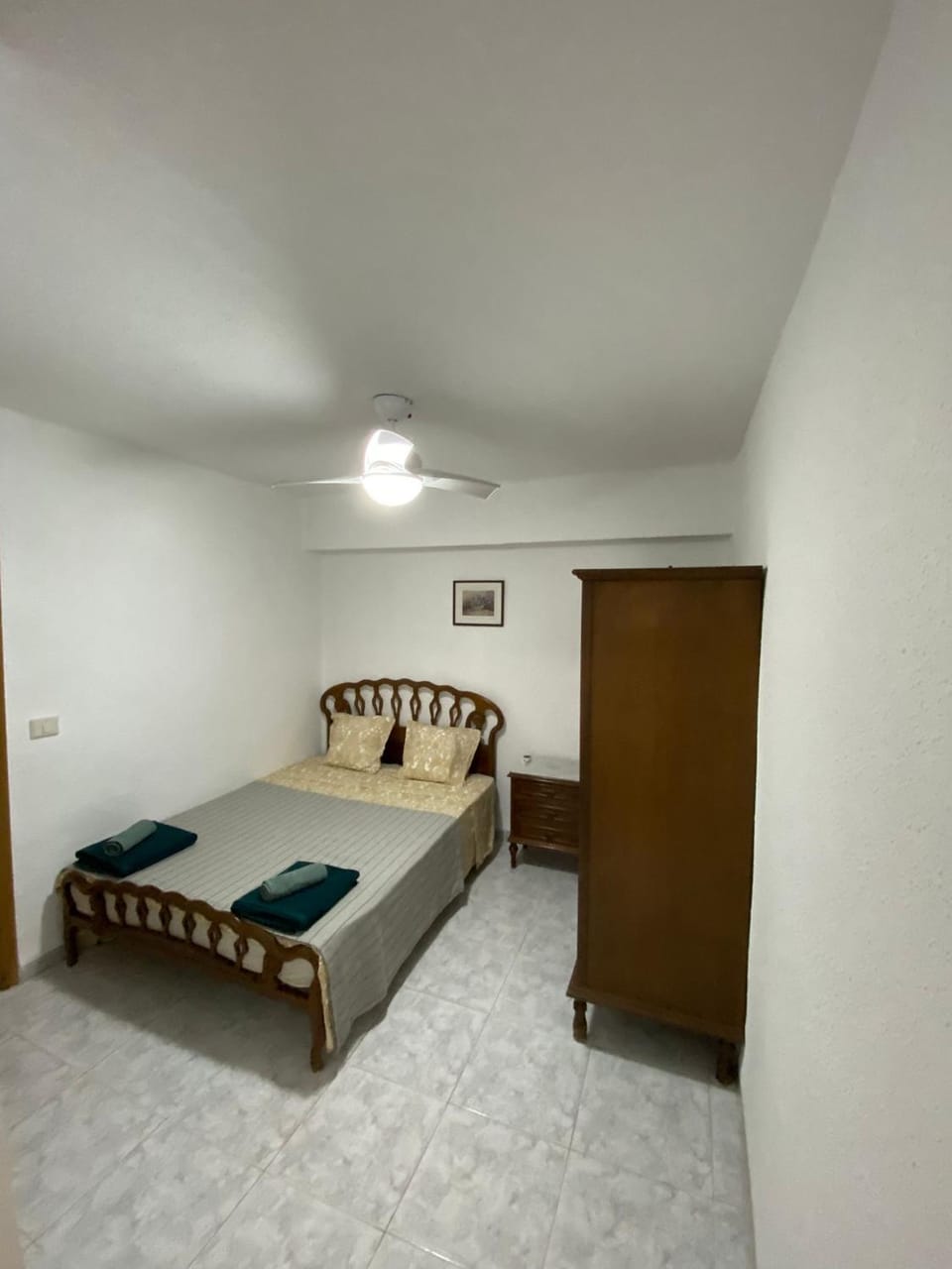 Bed, Bedroom, wardrobe