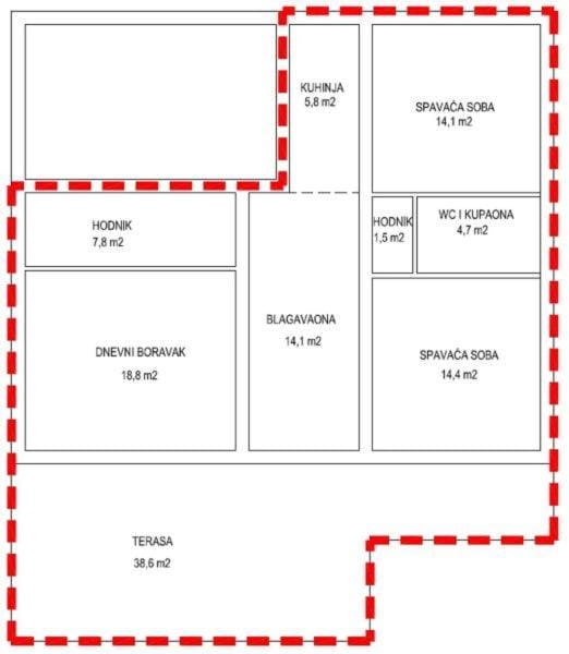 Apartman Branka 3 Apartment in Crikvenica