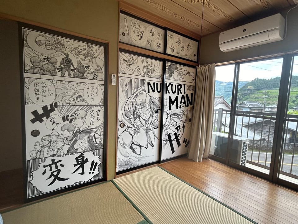 Atelier&guesthouse ヌクリハウス Bed and Breakfast in Shizuoka Prefecture