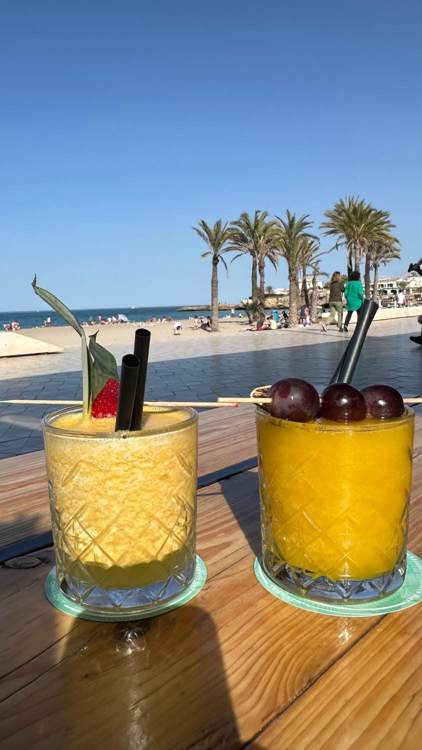 Beach, Sea view, Drinks