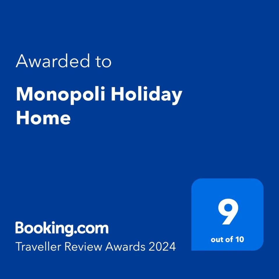 Monopoli Holiday Home 1 Apartment in Apulia