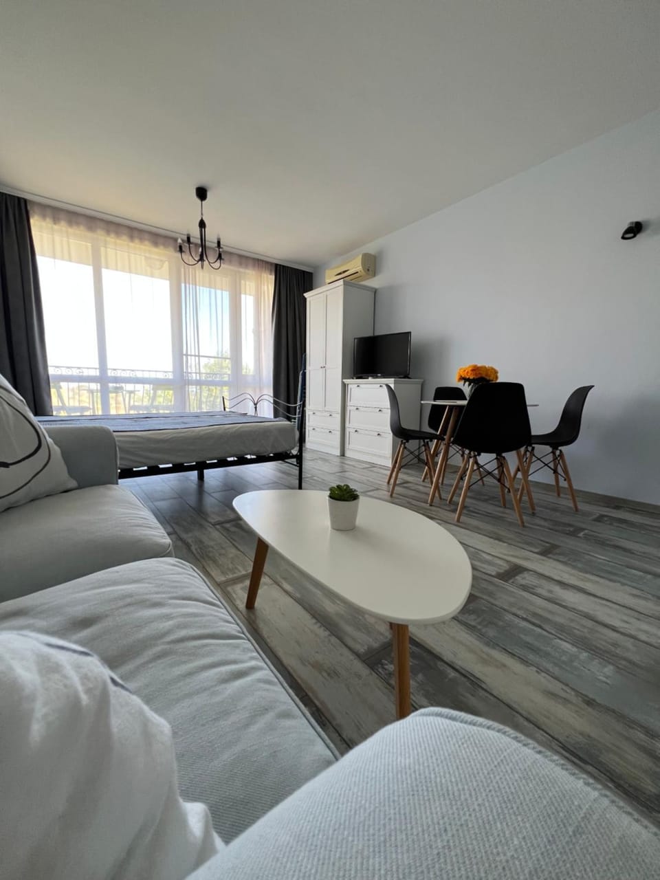 Studio E32 Atia Resort Chernomoretz Apartment in Burgas Province