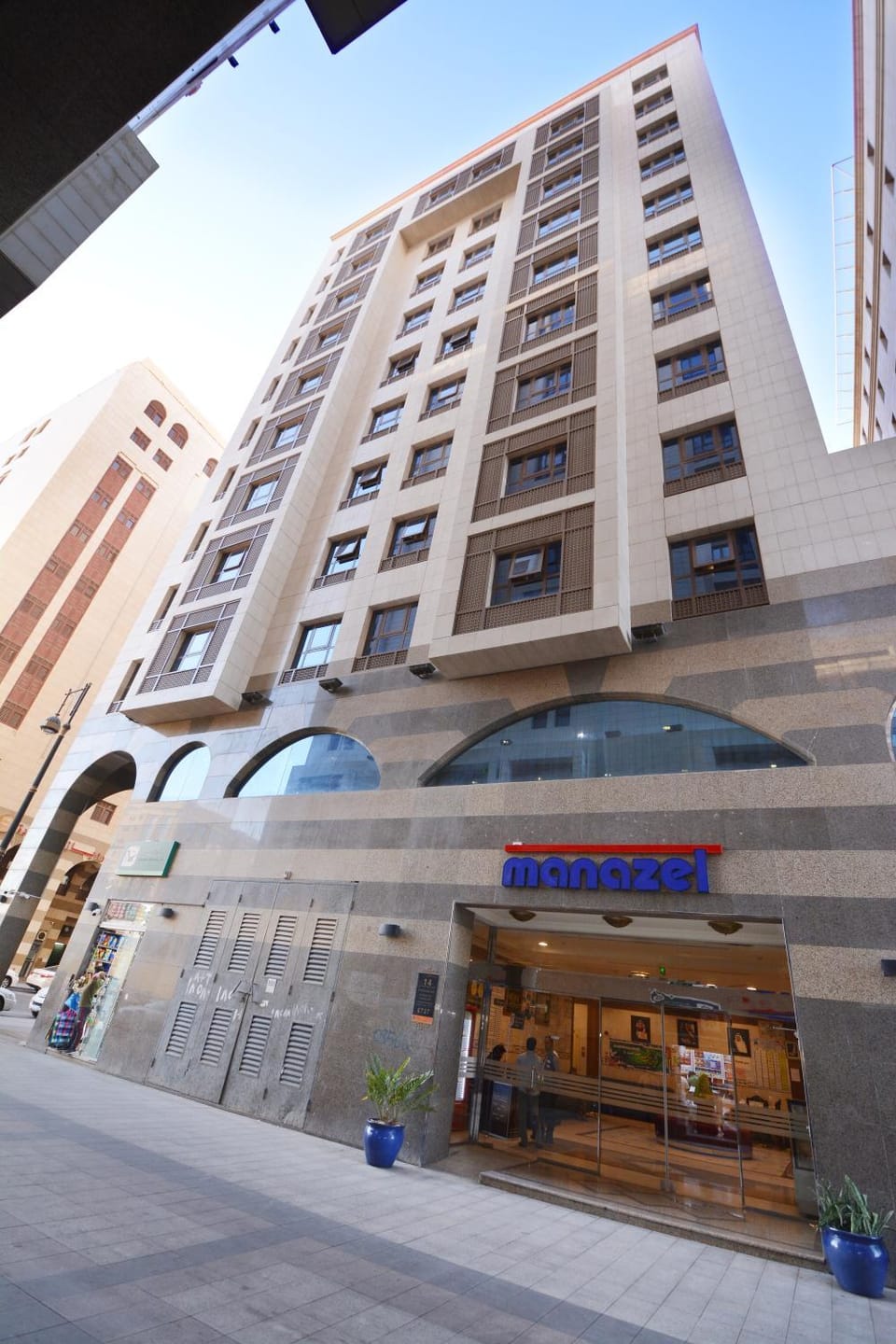 Property building, Day