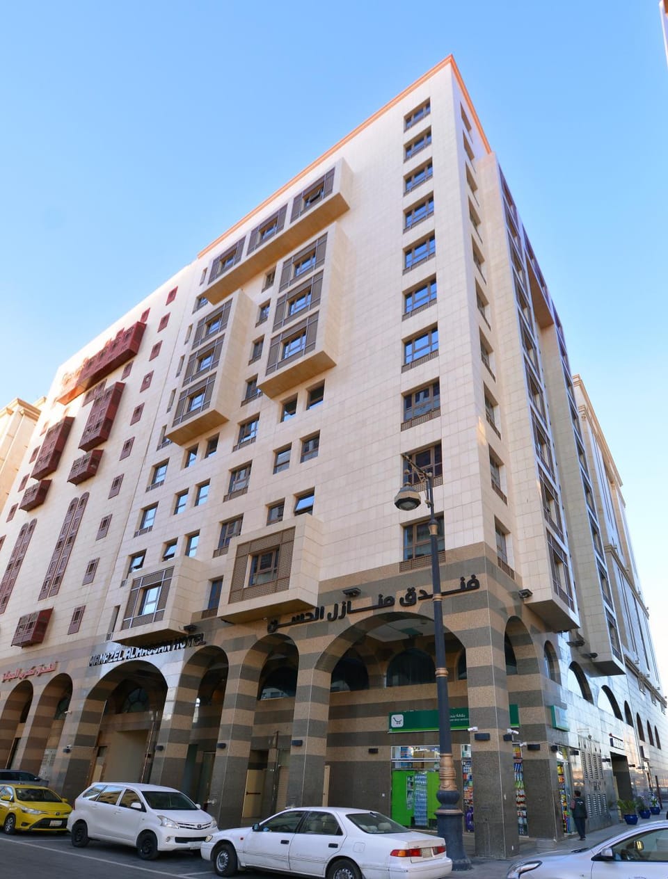 Property building, Street view