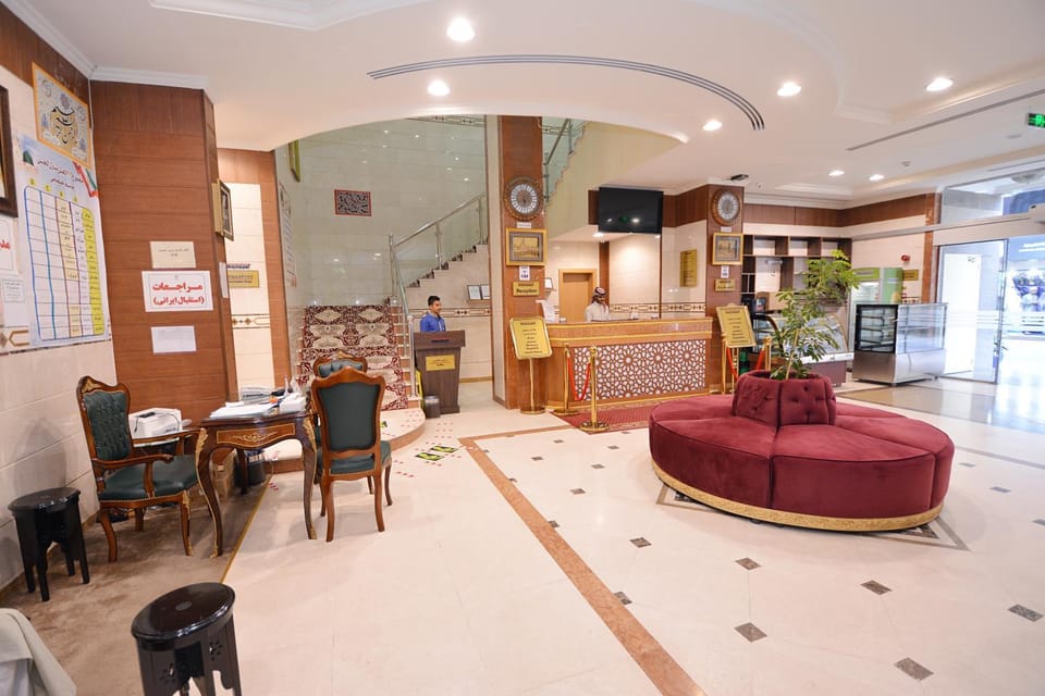 Seating area