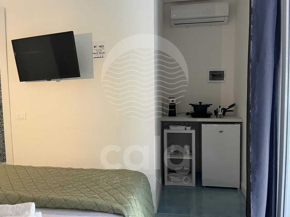 Bed, TV and multimedia, Photo of the whole room, Bedroom, air conditioner