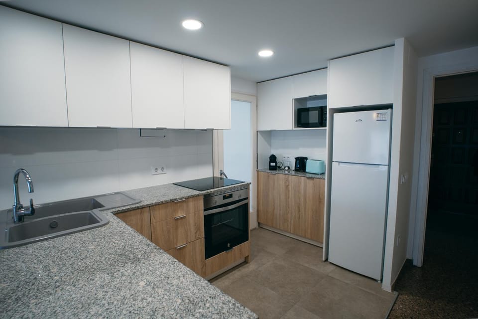 Apartamento Floral al centro de Palamós con Wi-Fi Apartment in Palamós