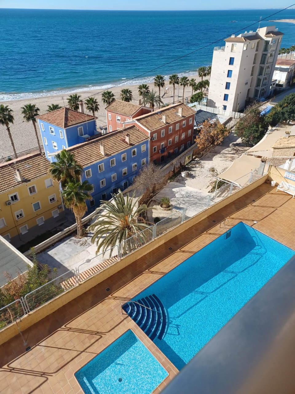 Beach, Sea view
