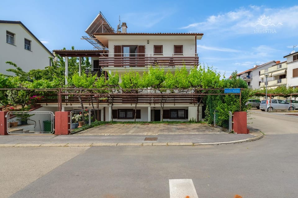 Property building, Parking