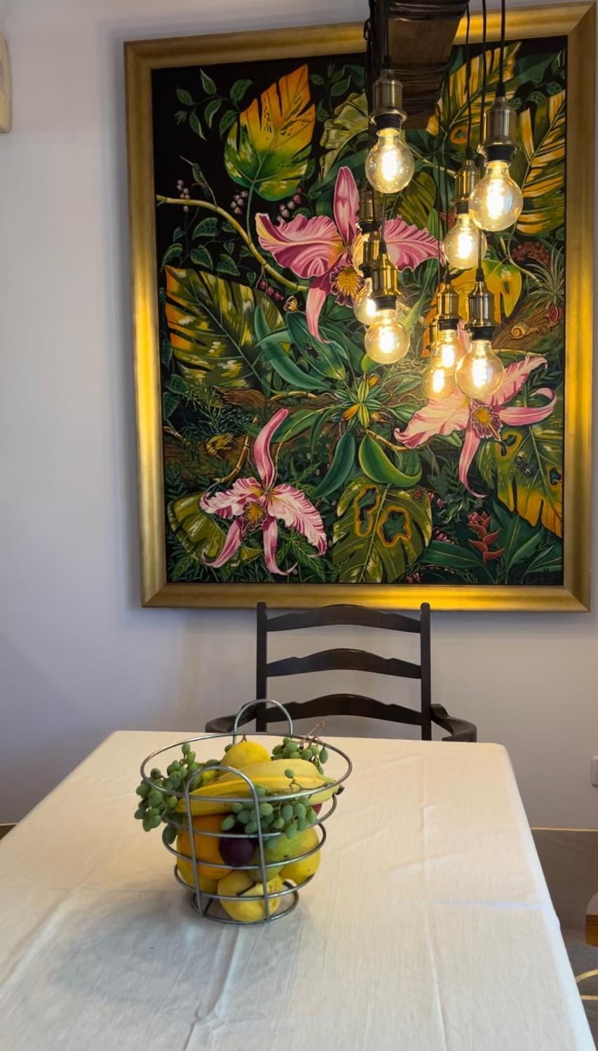 Spring, Summer, Photo of the whole room, Decorative detail