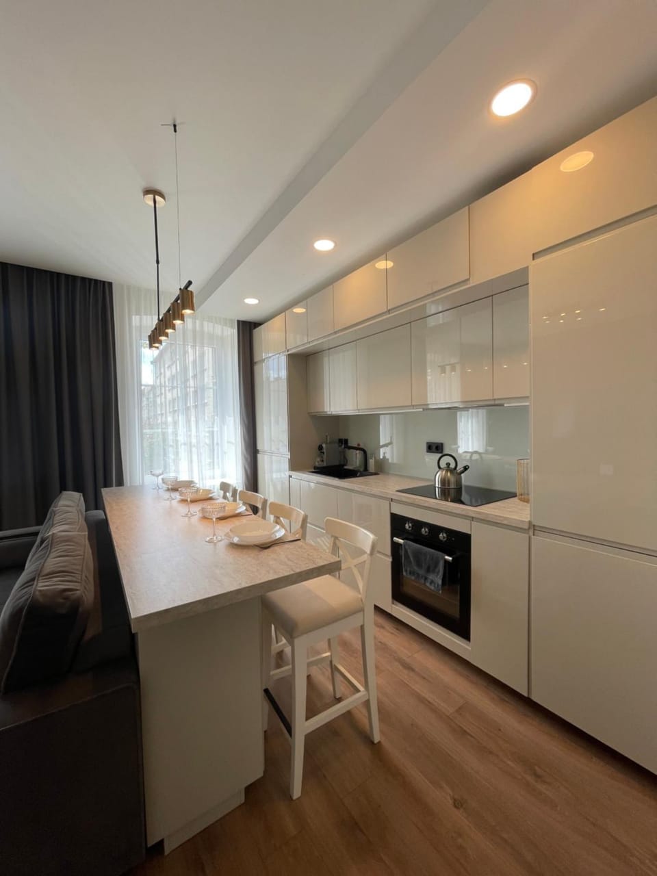 Kitchen or kitchenette, Dining area, dishwasher, pet friendly, stove