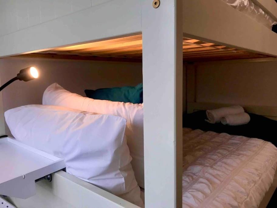 Bed, Bedroom, bunk bed