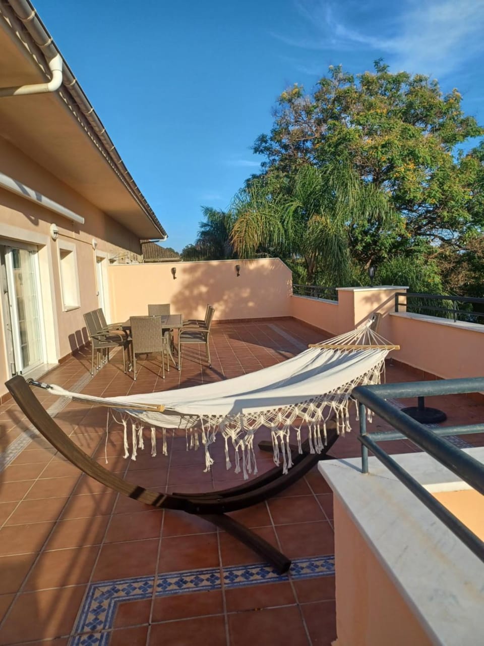 Balcony/Terrace, Seating area, sunbed