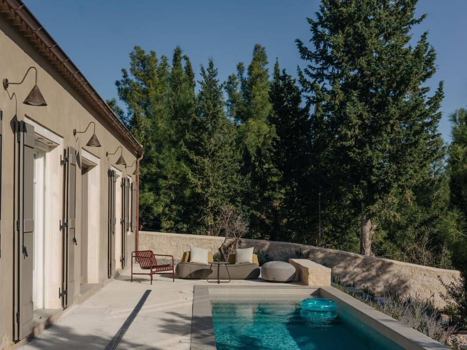 Property building, Swimming pool