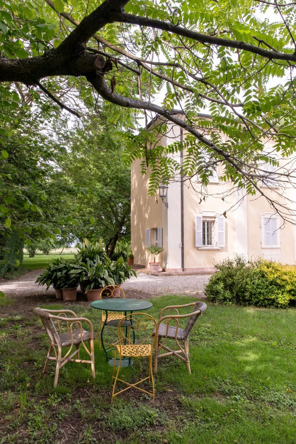 Garden, Garden view