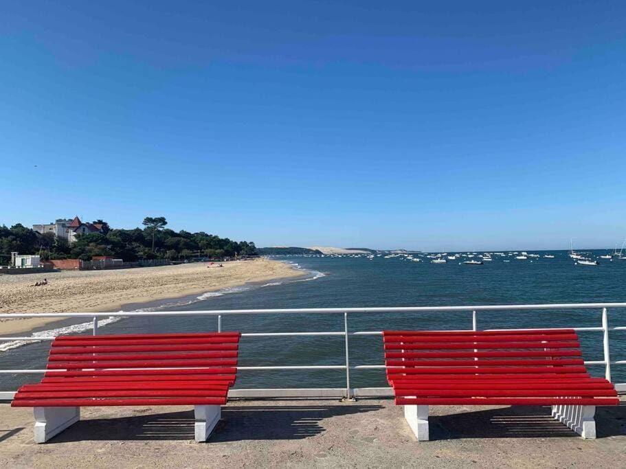 Studio de 21m2 au moulleau à 20 m de la plage Apartment in Arcachon
