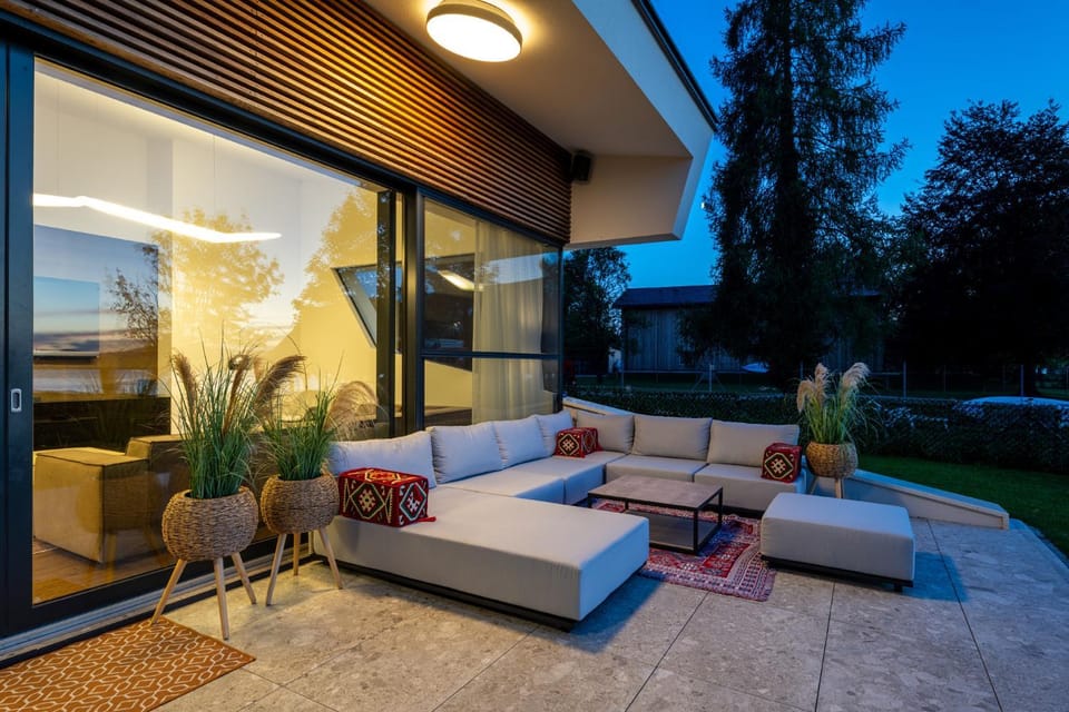 Garden, Balcony/Terrace, Seating area