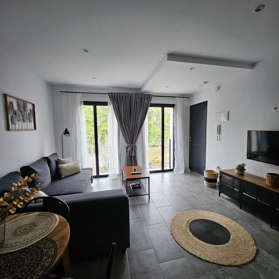 El susurro del tajo. El rio Apartment in Toledo