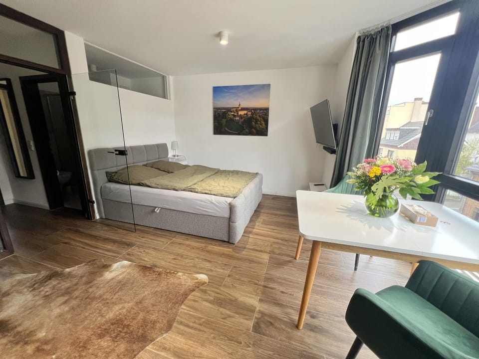 Studio 7 City Lage mit Garage nähe Köln Bonn Apartment in North Rhine-Westphalia