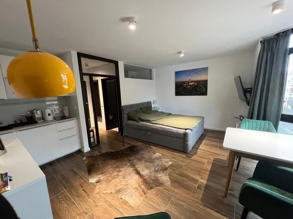 Studio 7 City Lage mit Garage nähe Köln Bonn Apartment in Rhineland-Palatinate