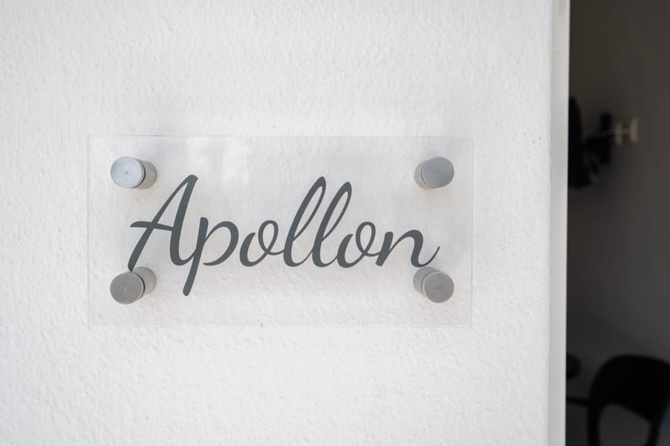 Celestial Seaview Apartments- Apollon Apartment in Naxos
