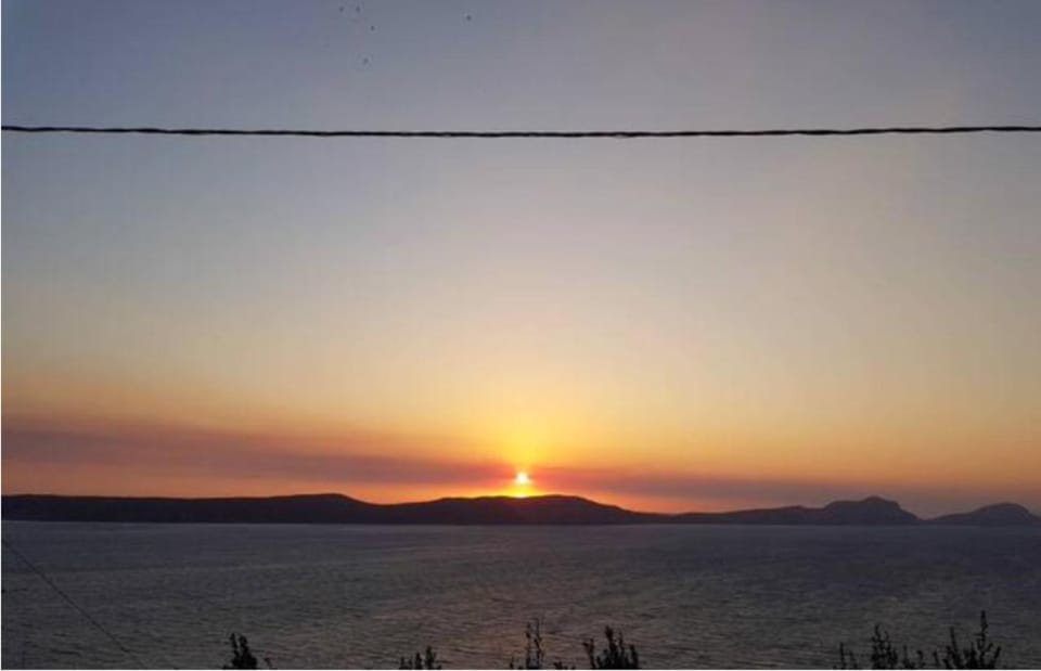 Studio Olga & Danae with panoramic view in Pilos Apartment in Messenia