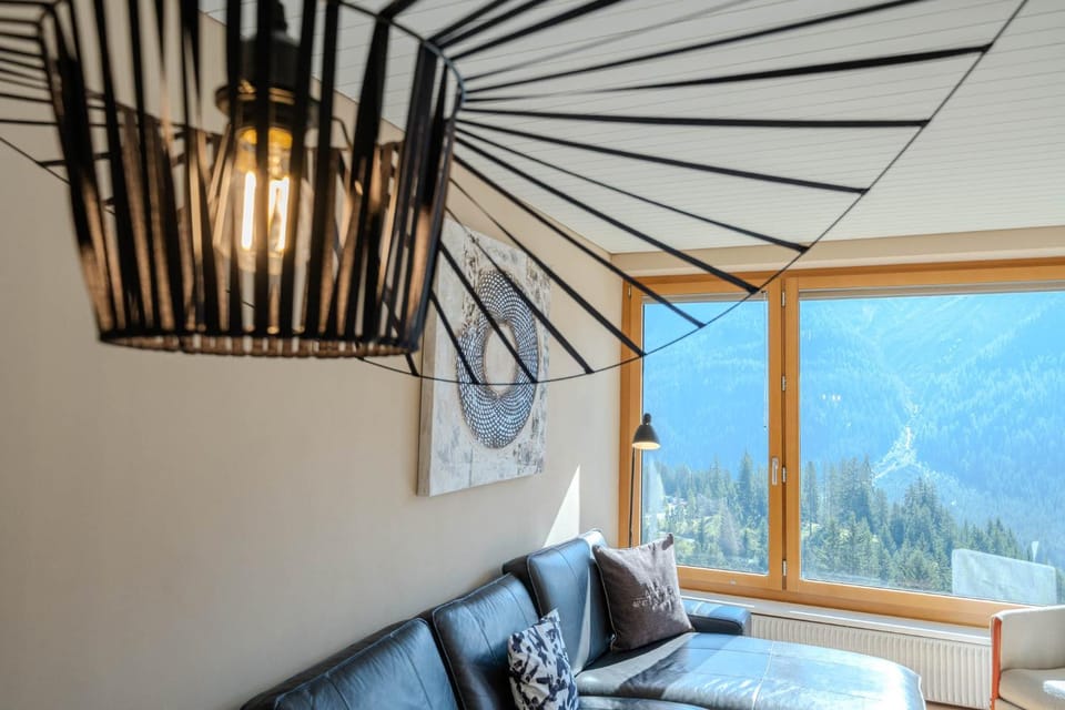 Natural landscape, Living room, Seating area, Mountain view