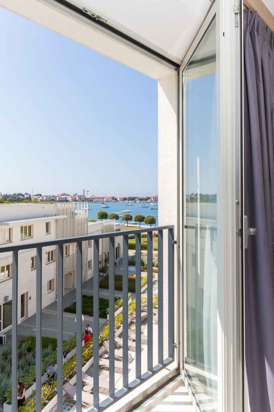Property building, Day, Natural landscape, View (from property/room), Sea view