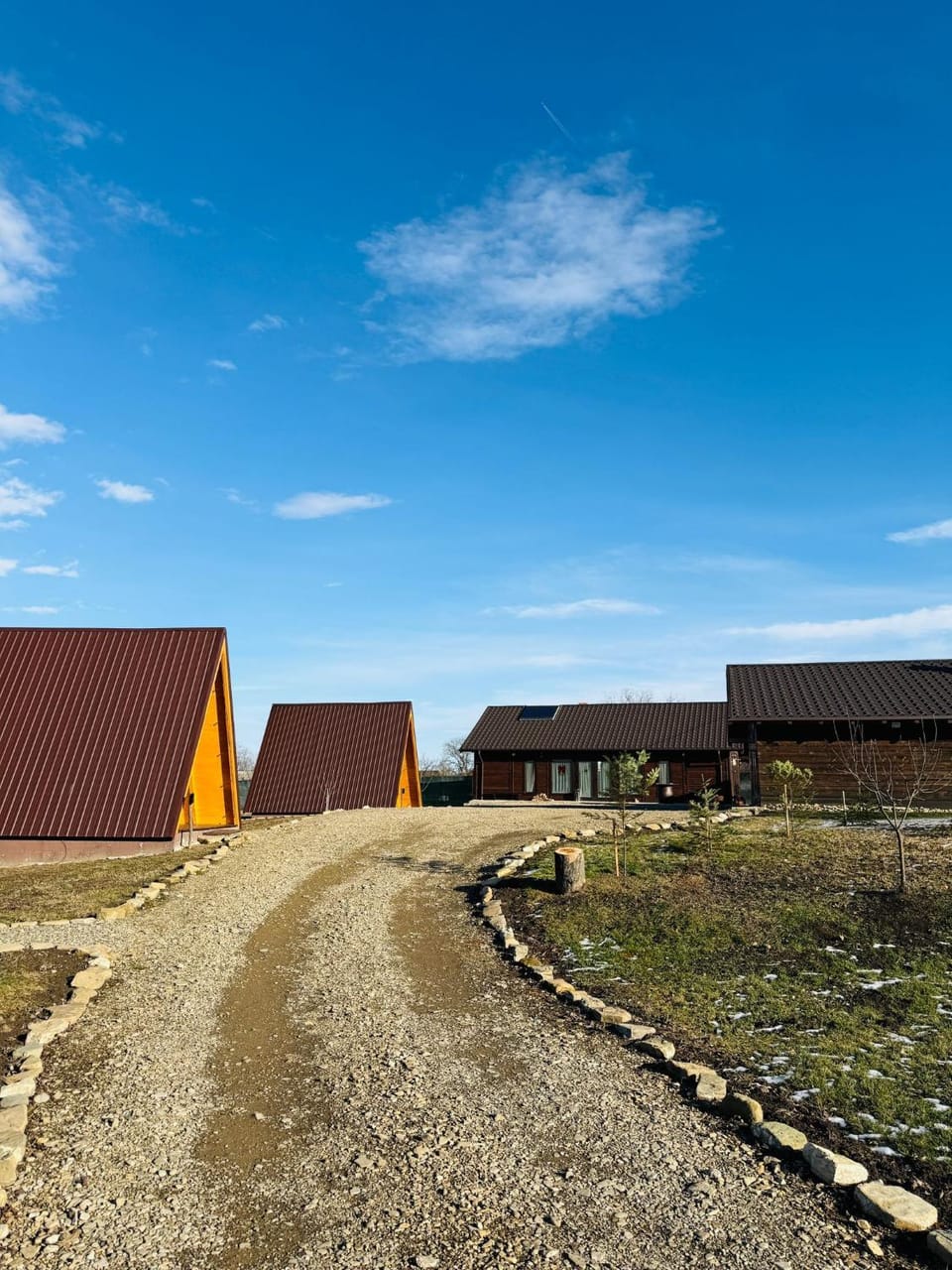 Glamping La Octav Luxury tent in Romania
