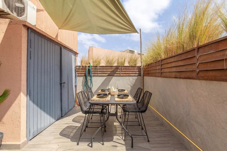 Patio, Balcony/Terrace, Balcony/Terrace, Dining area